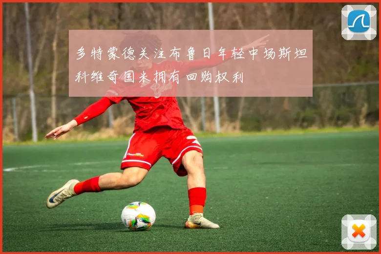多特蒙德关注布鲁日年轻中场斯坦科维奇国米拥有回购权利