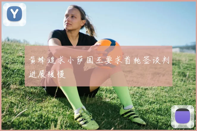 黄蜂追求小萨国王要求首轮签谈判进展缓慢
