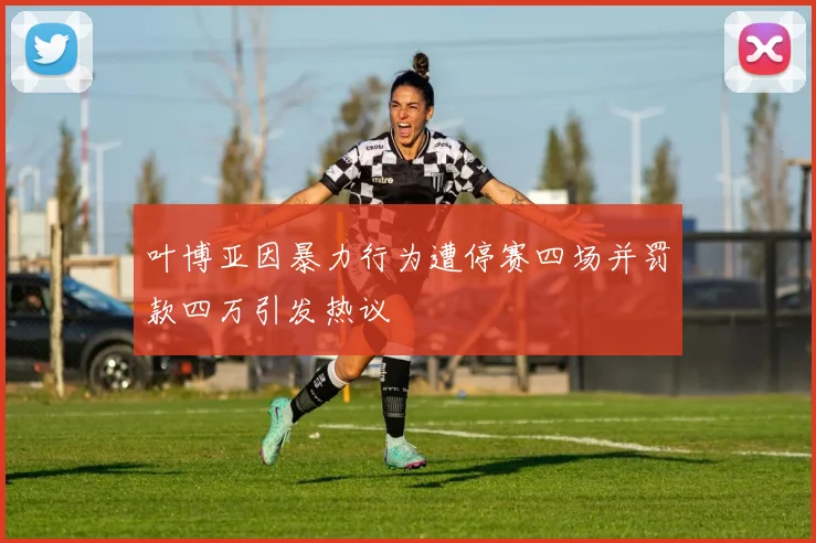 叶博亚因暴力行为遭停赛四场并罚款四万引发热议