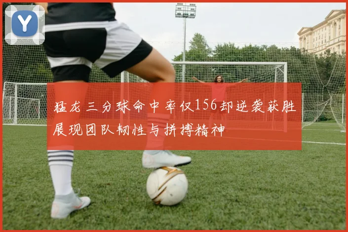 猛龙三分球命中率仅156却逆袭获胜展现团队韧性与拼搏精神